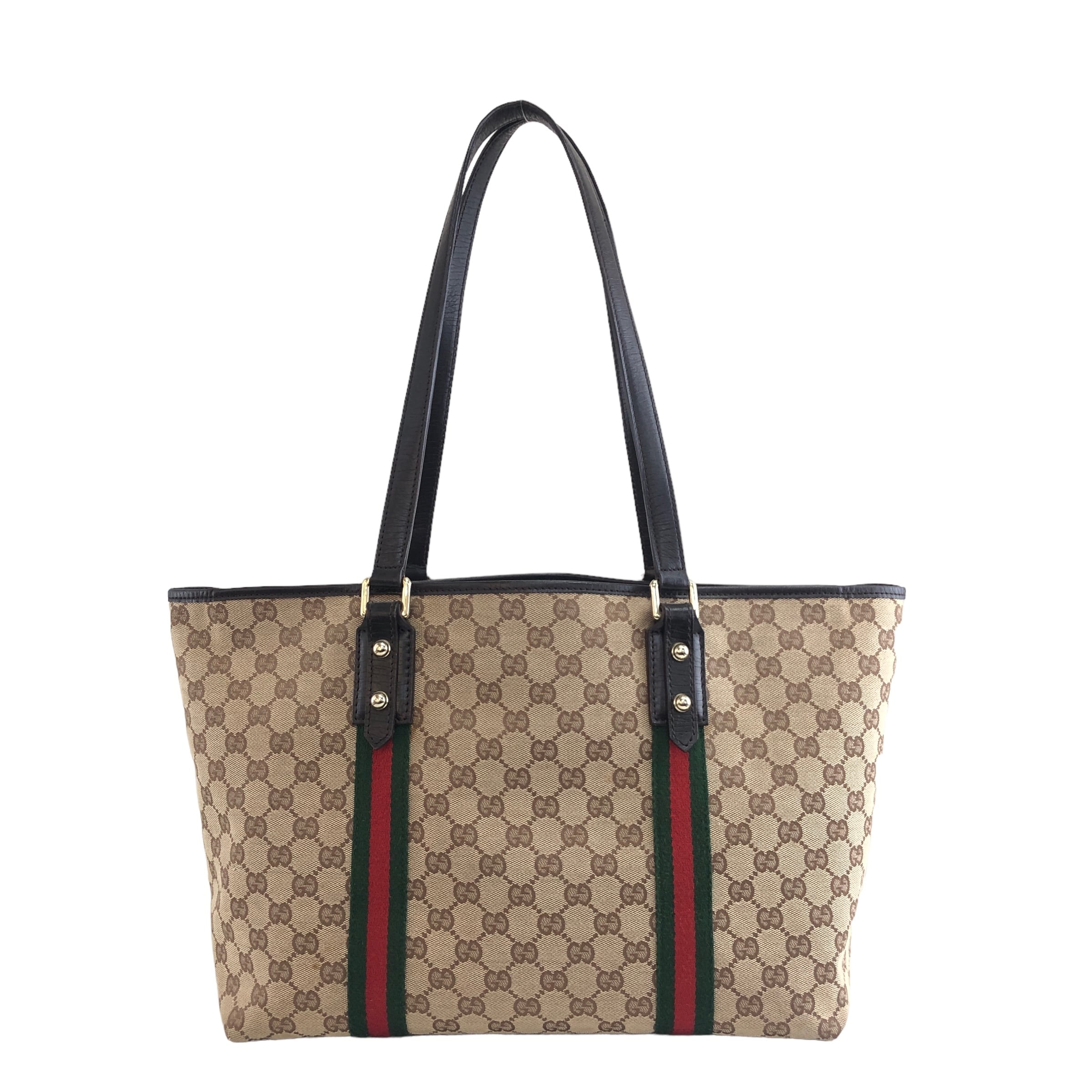 GUCCI グッチ GG柄 シェリーライン ブーツチャーム キャンバス