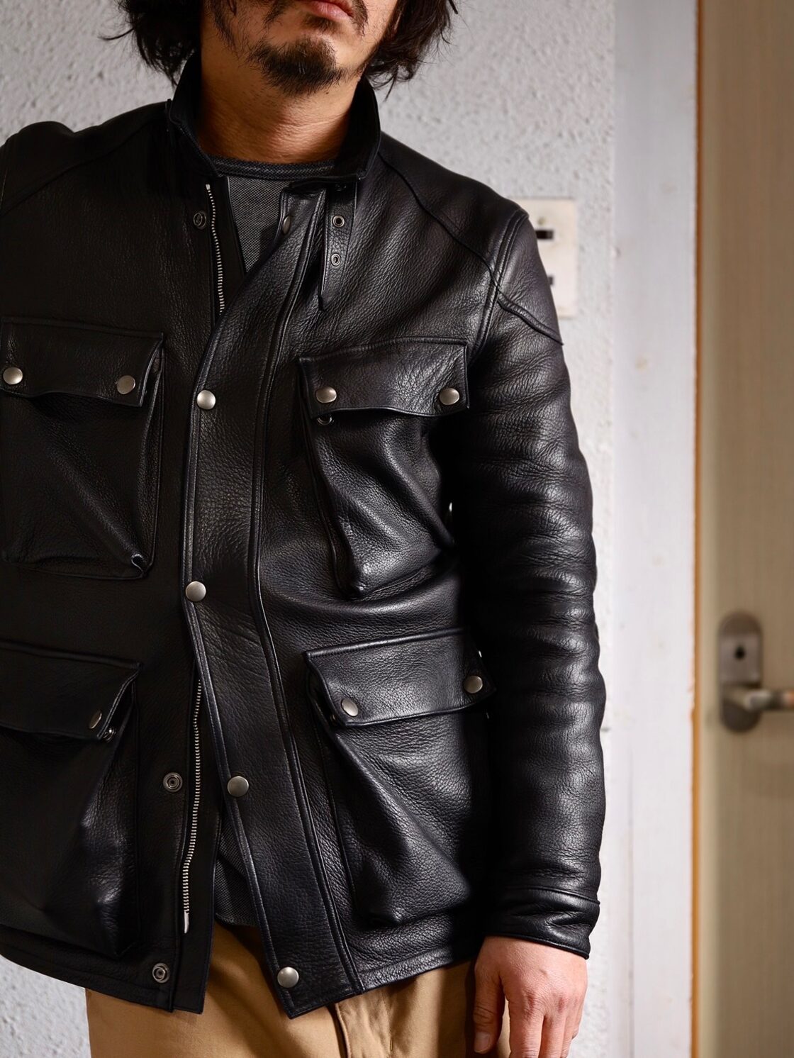 FINE CREEK & CO(ファインクリークアンドコー)～Number.7 Deer Black 
