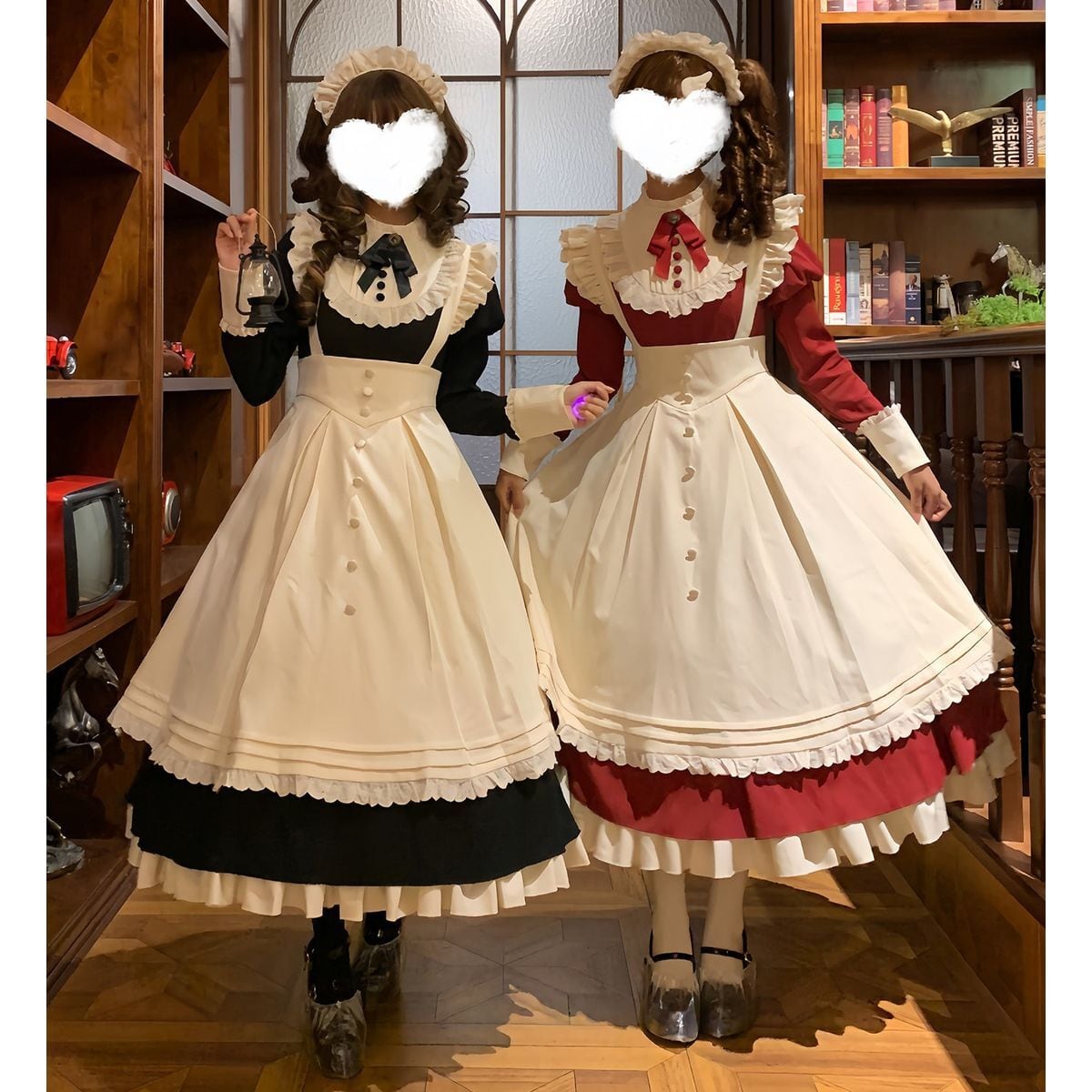 さくら【オーダーメイド】ロングワンピース 長袖 4点おまとめ ヴィクトリアンメイドフリルロングワンピース | Maiden's Rêve