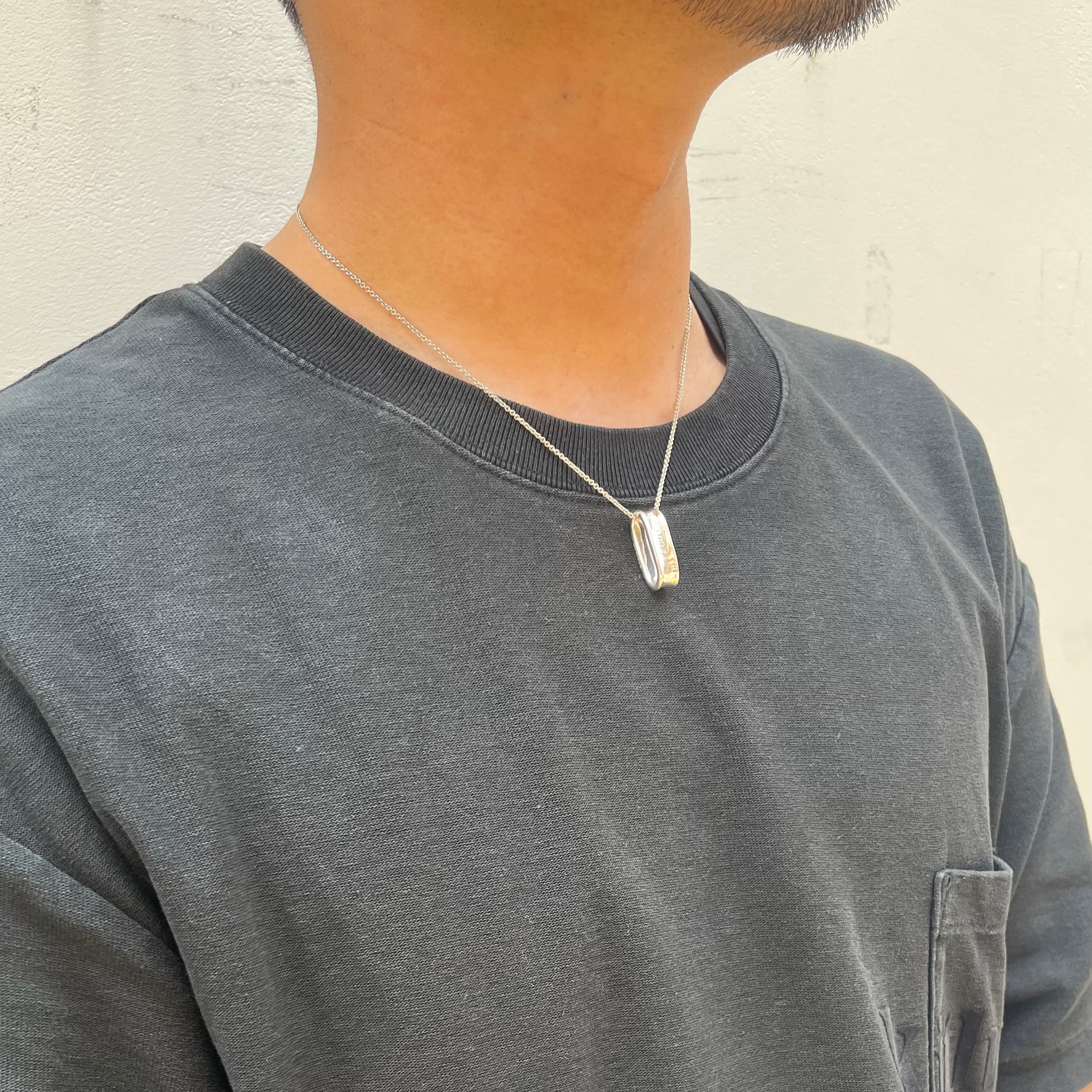 TIFFANY&CO.】2785 ティファニー 1837 クッション ループ ネックレス
