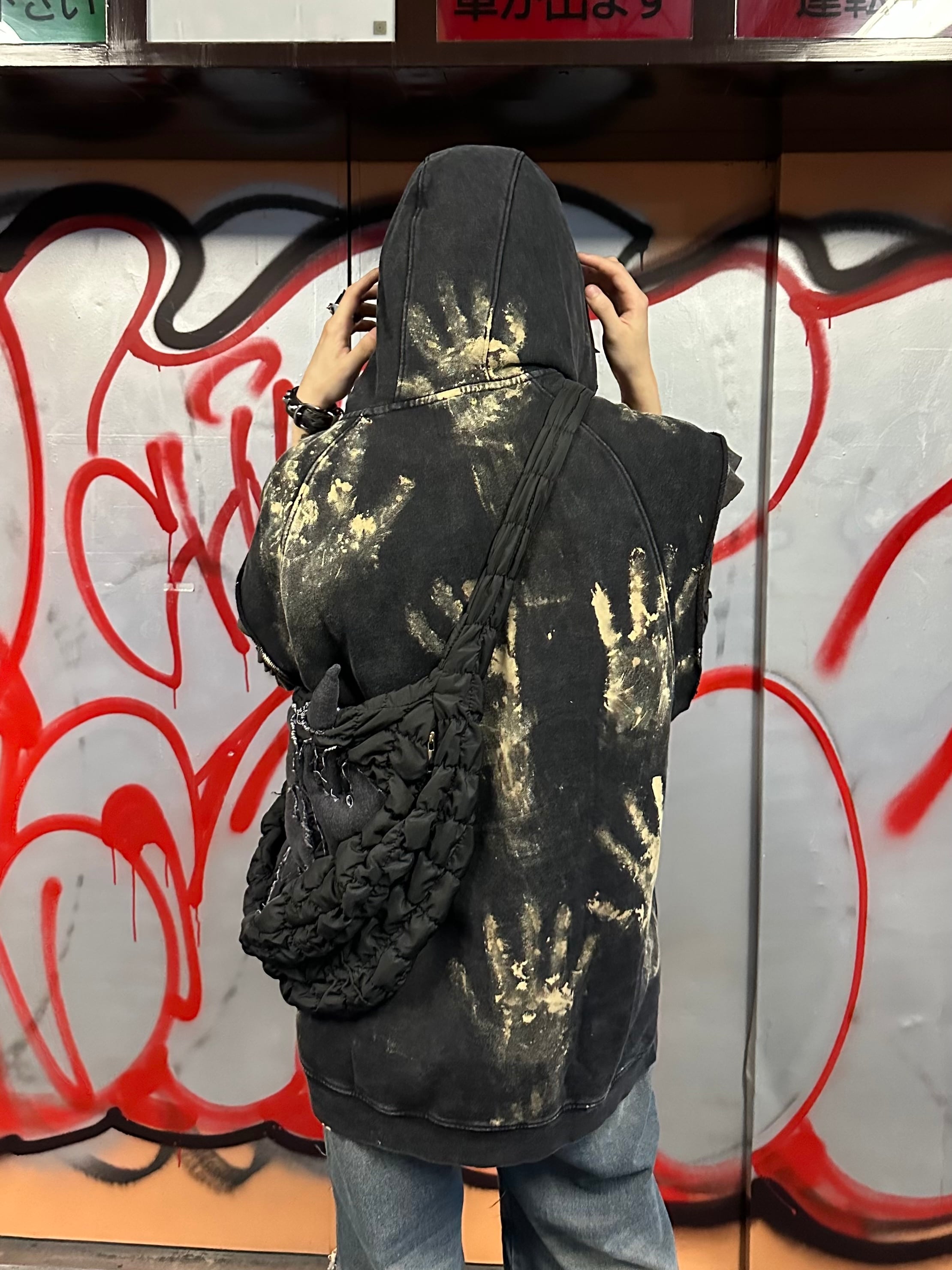 【LOVE KILLER ×REBLOM】sleeves hoodies