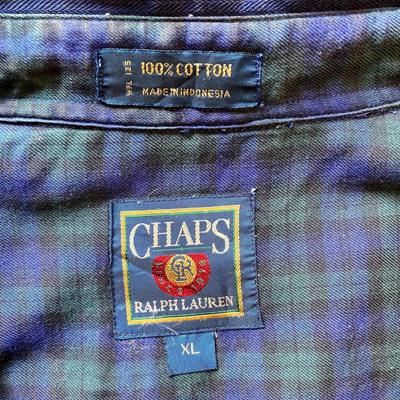 90年代 CHAPS Ralph Lauren チャップス ラルフローレン クレイジー