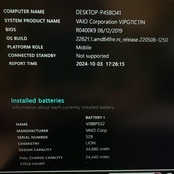 【美品2018年式】 VAIO VJPG11C11N 第8世代Core i7 / メモリ8GB / SSD 512GB / 13.3インチ FHDディスプレイ