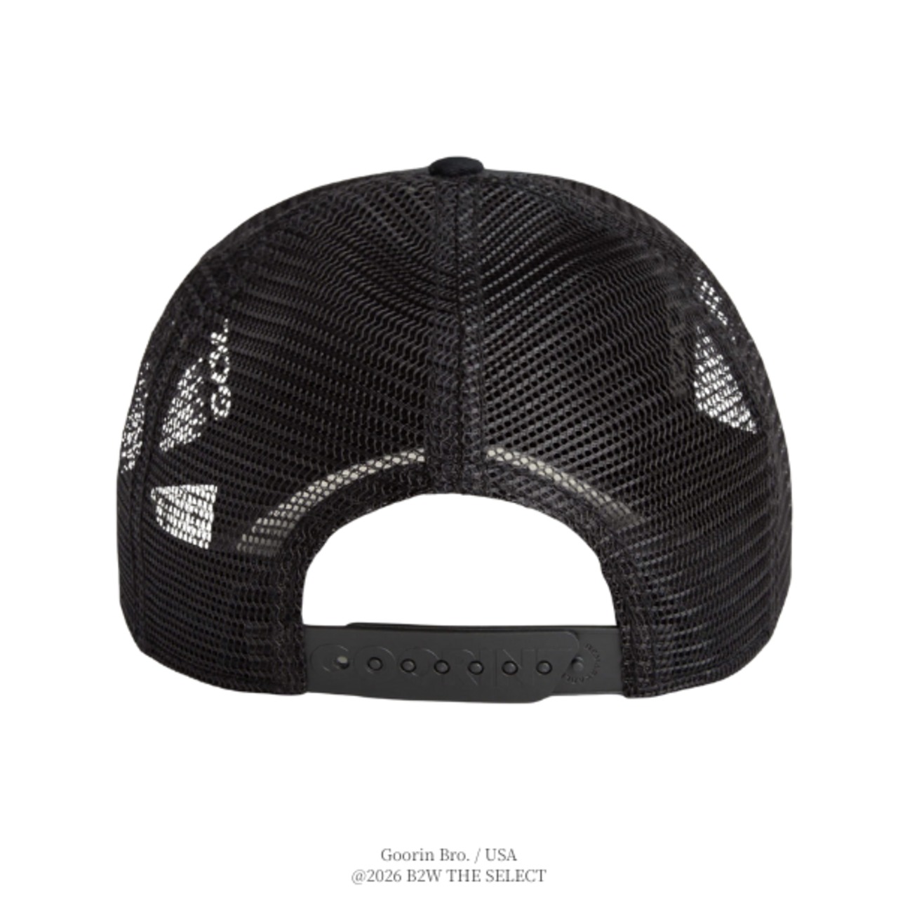 Goorin Bros.  Black Panther Trucker (Void/Black) - 7