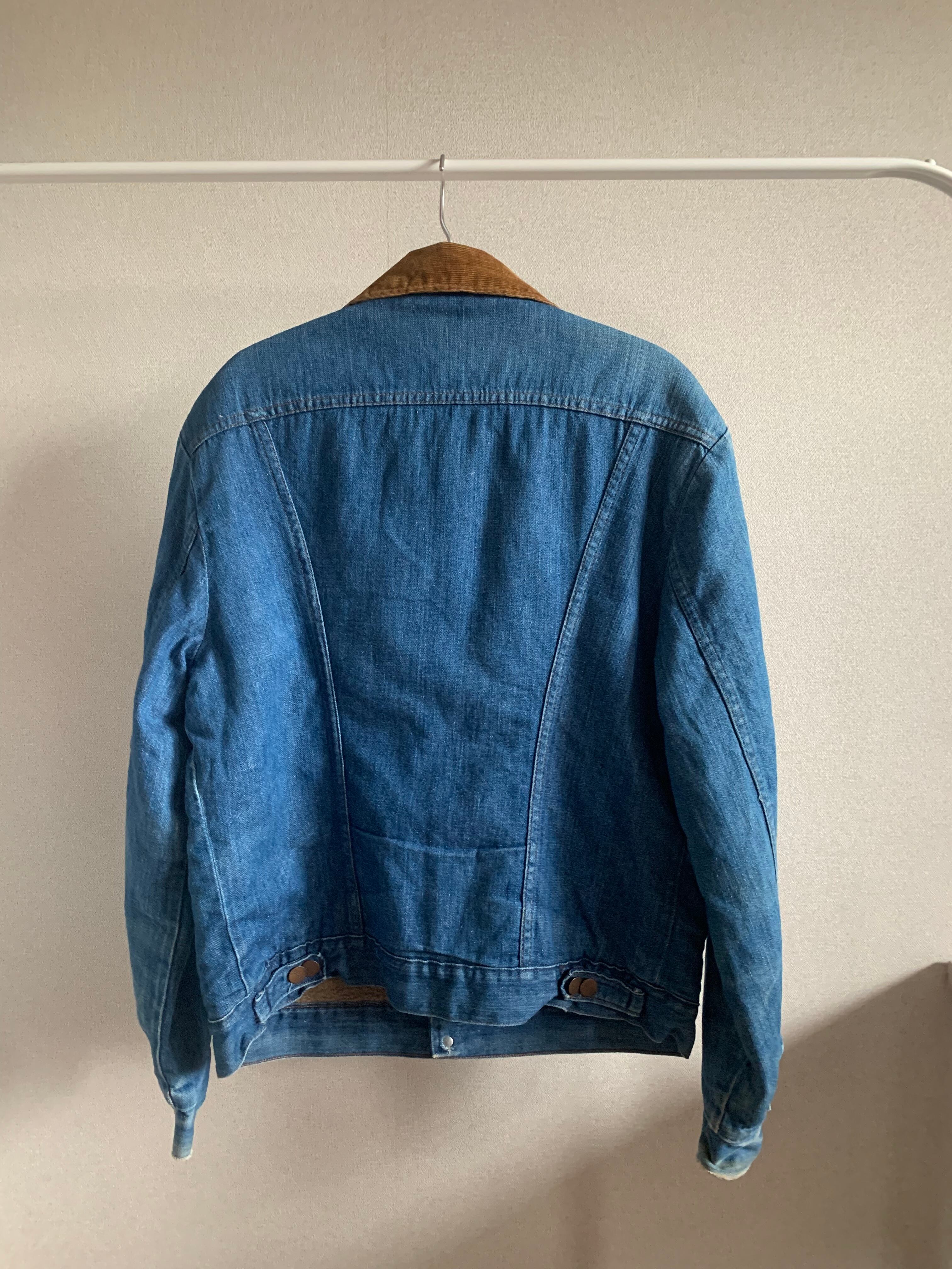70s-80s Wrangler denim jacket Gジャン コーデュロイ ボア 1970 70s-80s Wrangler denim jacket Gジャン コーデュロイ ボア 1970