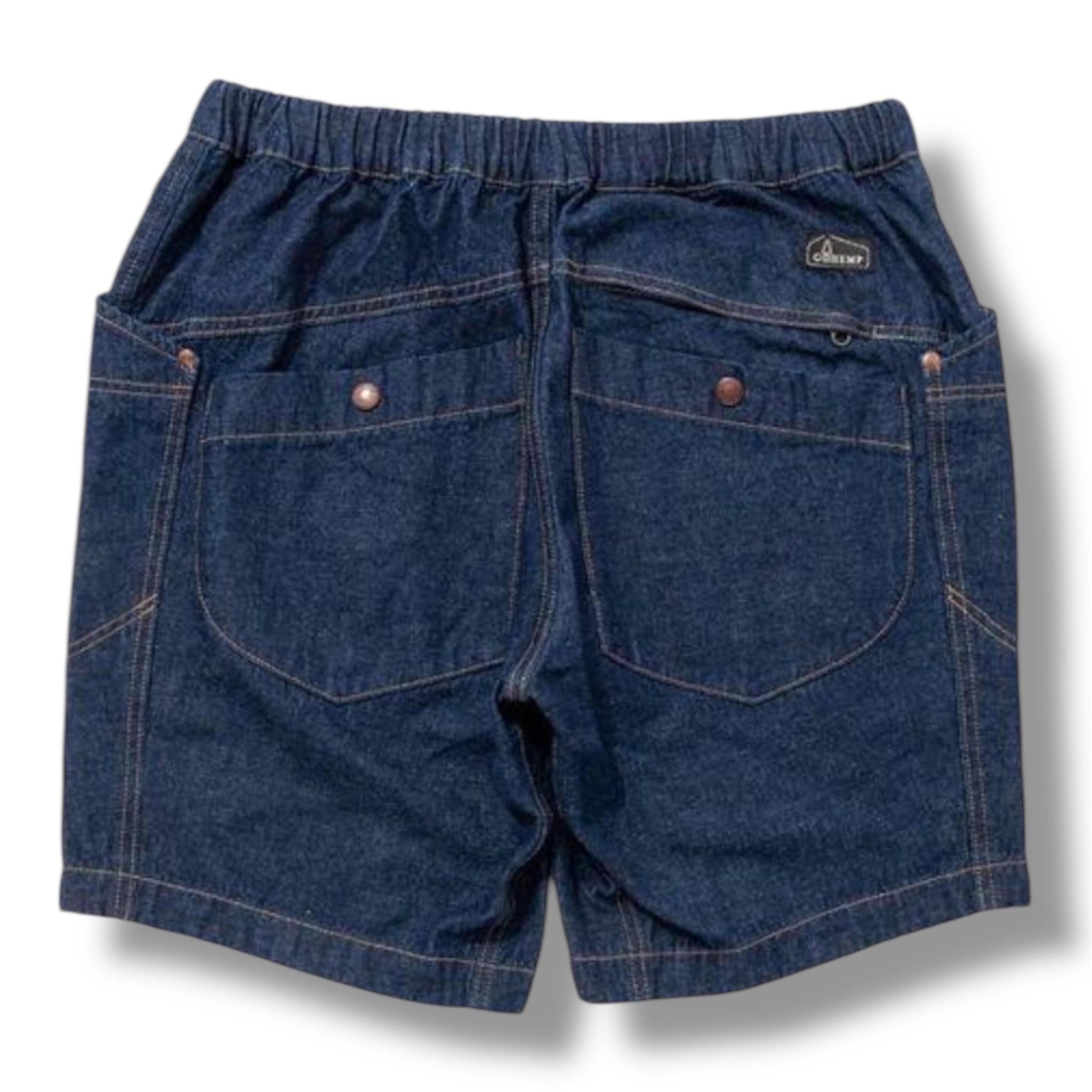 GOHEMP (ゴーヘンプ) - TRAVELER EASY SHORTS - ONE WASH / デニム