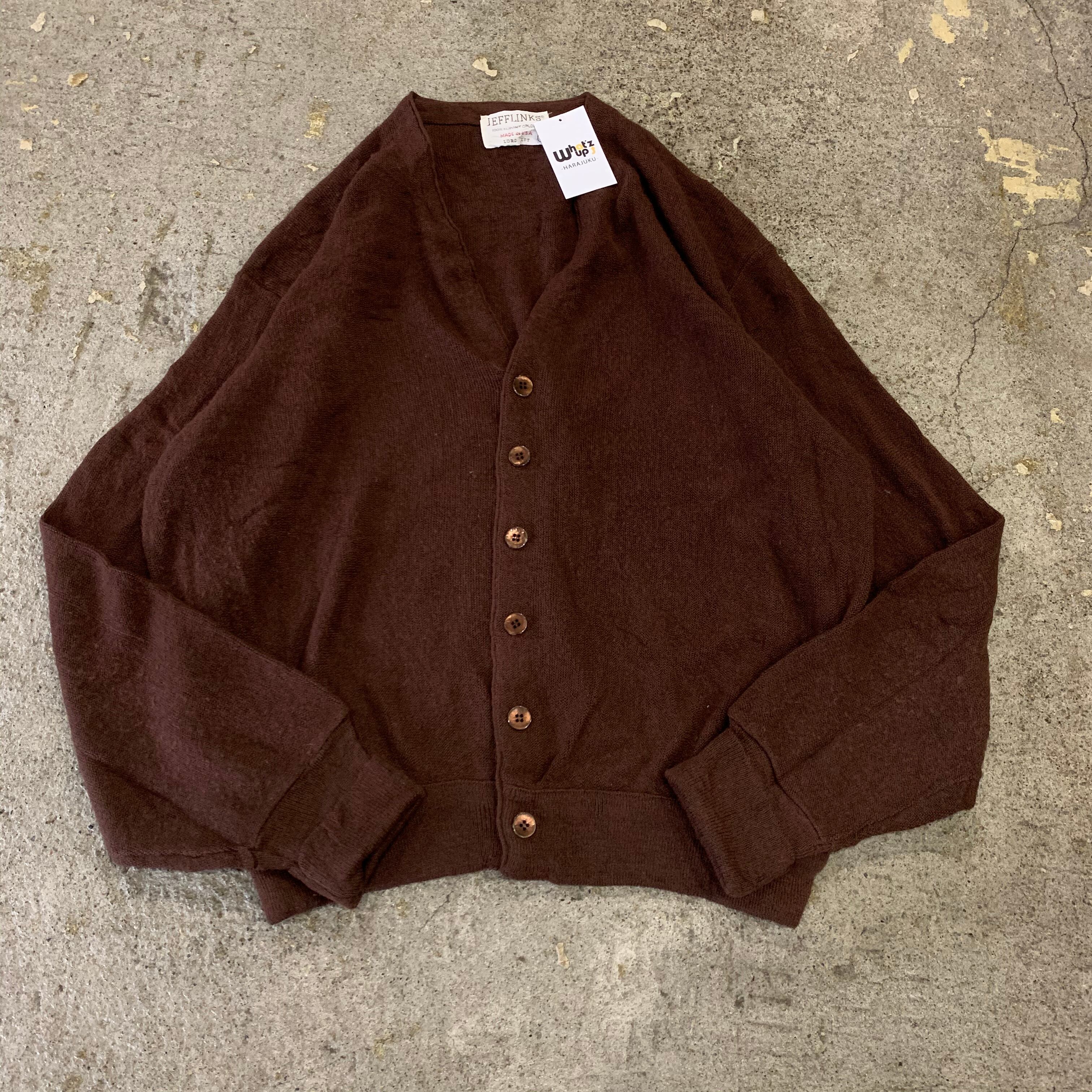 80s JEFFLINKS Acryl cardigan | What