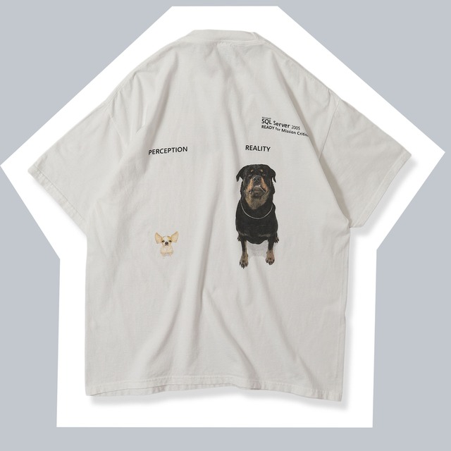 00s Microsoft SQL Server 2005 Promo Tee