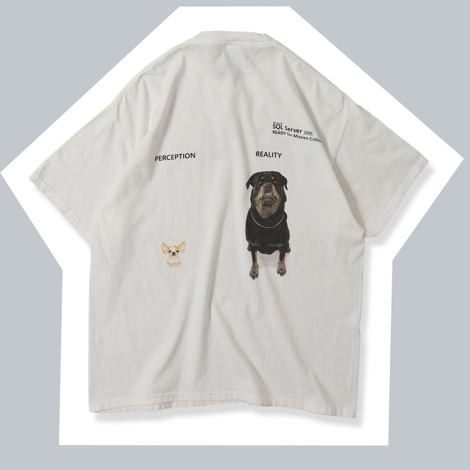 00s Microsoft SQL Server 2005 Promo Tee