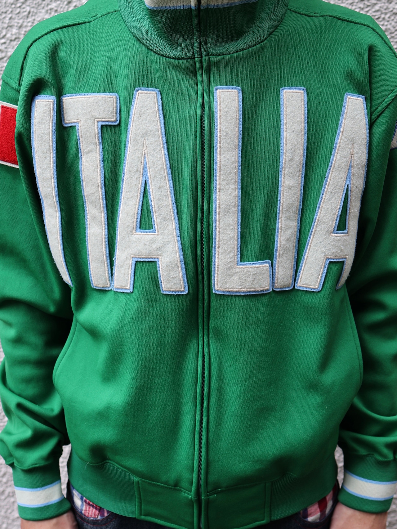 coloring track jacket