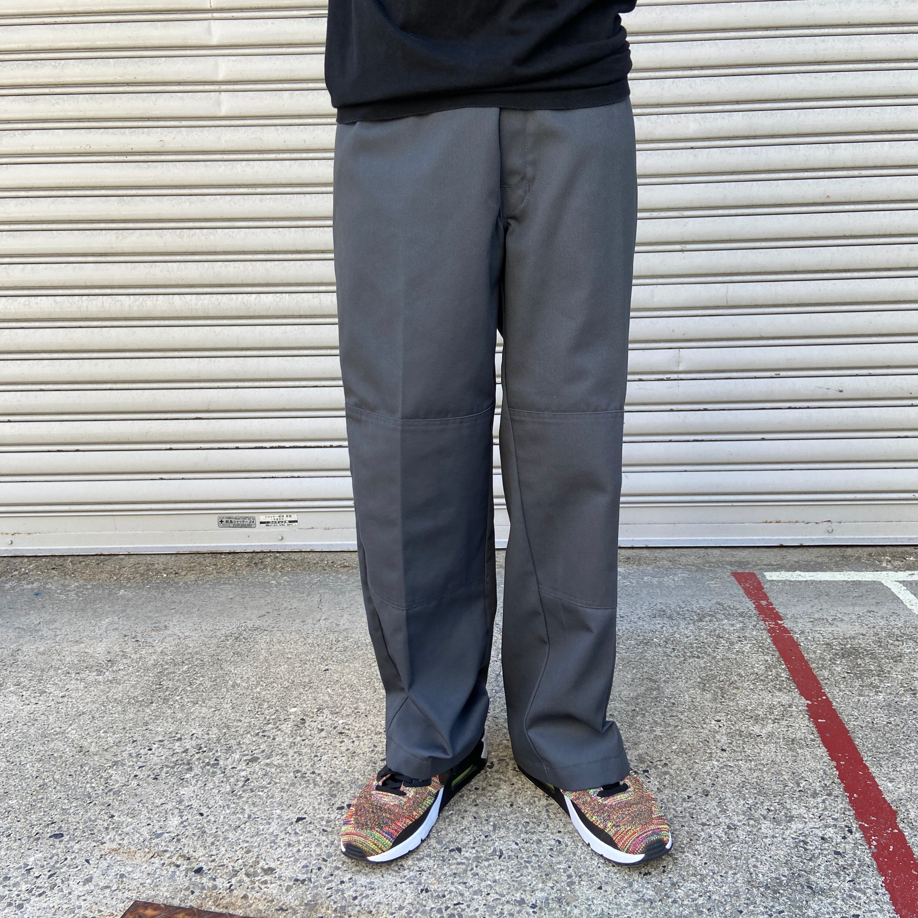 Dickies ダブルニーワイドパンツ