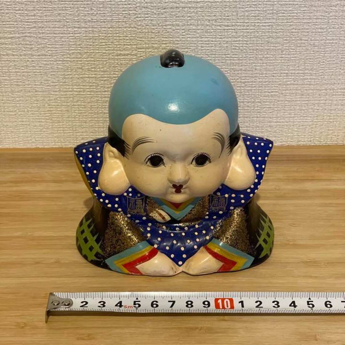 昭和レトロ✴︎福助✴︎貯金箱 | Pay ID