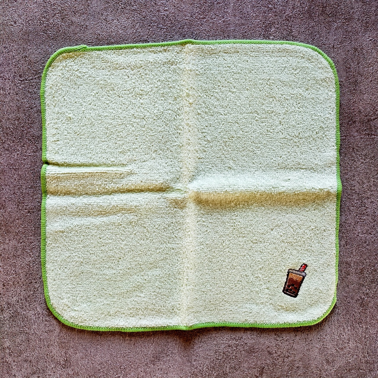 娜吉小物　台湾柄タオルハンカチ