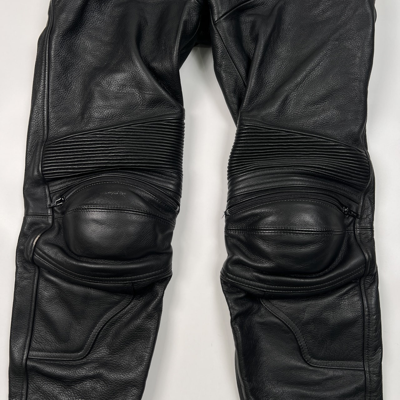 SRP エスアールピー RIDING GEAR 本革 レザー ライディングパンツ M /メンズ/ブラック/バイカー