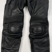 SRP エスアールピー RIDING GEAR 本革 レザー ライディングパンツ M /メンズ/ブラック/バイカー