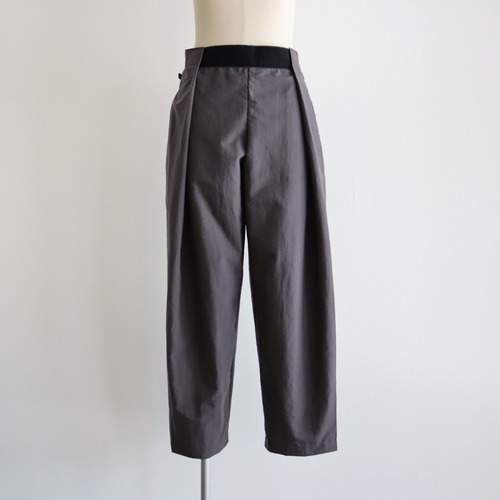 RELAX FIT " NPID Nylon Beachslacks ( Charcoal )"