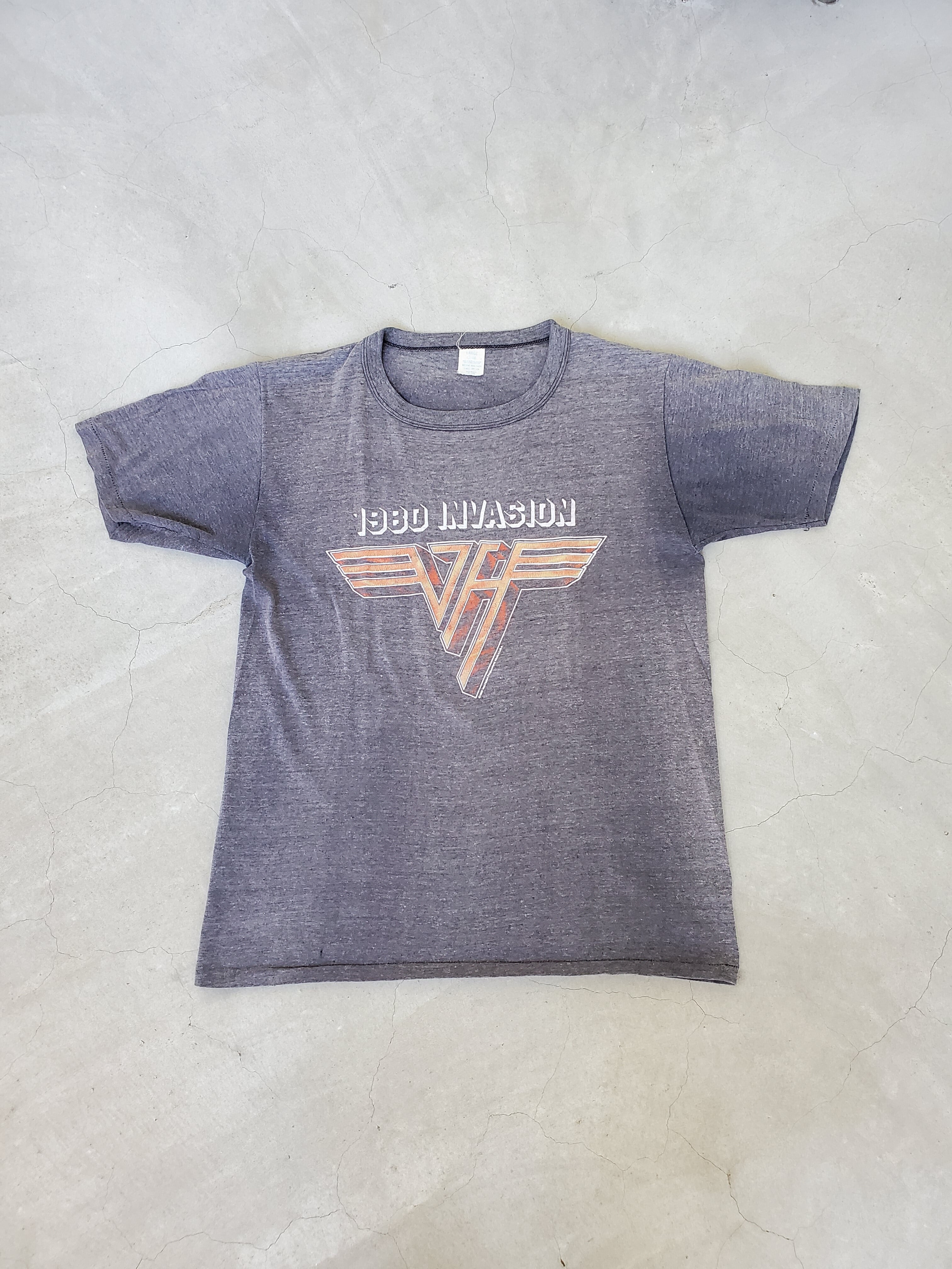 80s VAN HALEN T-Shirt | anonymity vintage
