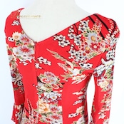 社交ダンス 衣装 prima boutique プリマブティック ドレス ラテン レッド系 ホワイト系 グリーン系 オレンジ系 ブラック系 ゴールド系 花柄 赤 黒 白 グレー キラキラ エレガント 気品 かわいい 上品 大人っぽい きれいめ 華やか パーティドレス ダンスパーティー