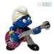 スマーフ リードギター ピンク #20449-2 PVC フィギュア