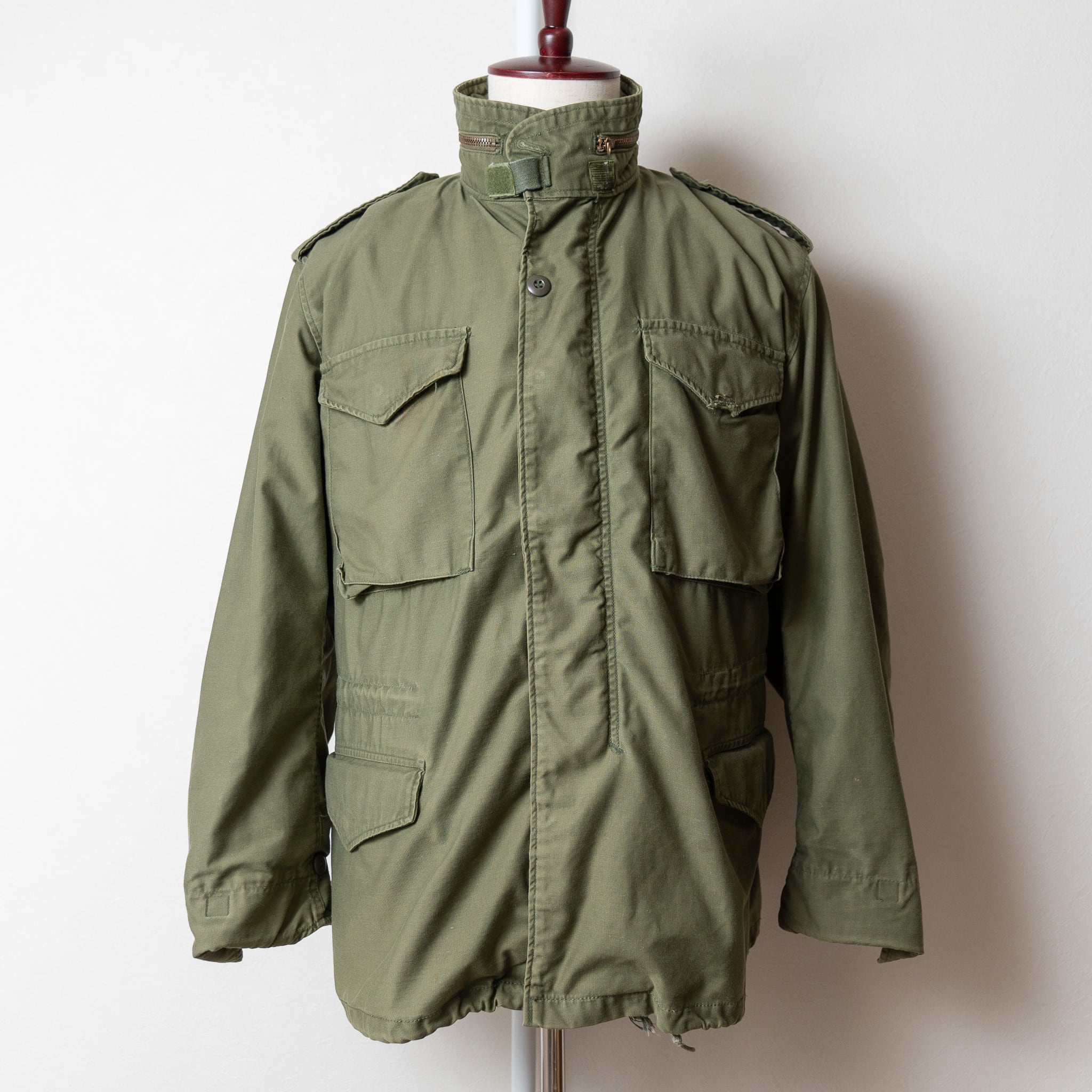 アメリカ軍 OG-107 M-65 フィールドジャケット 3rd（M/Sサイズ）USED