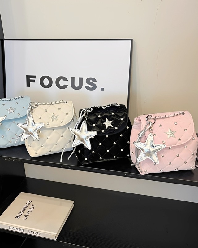 ギャラクシースターストーンリュック（4 colors）　25A08039