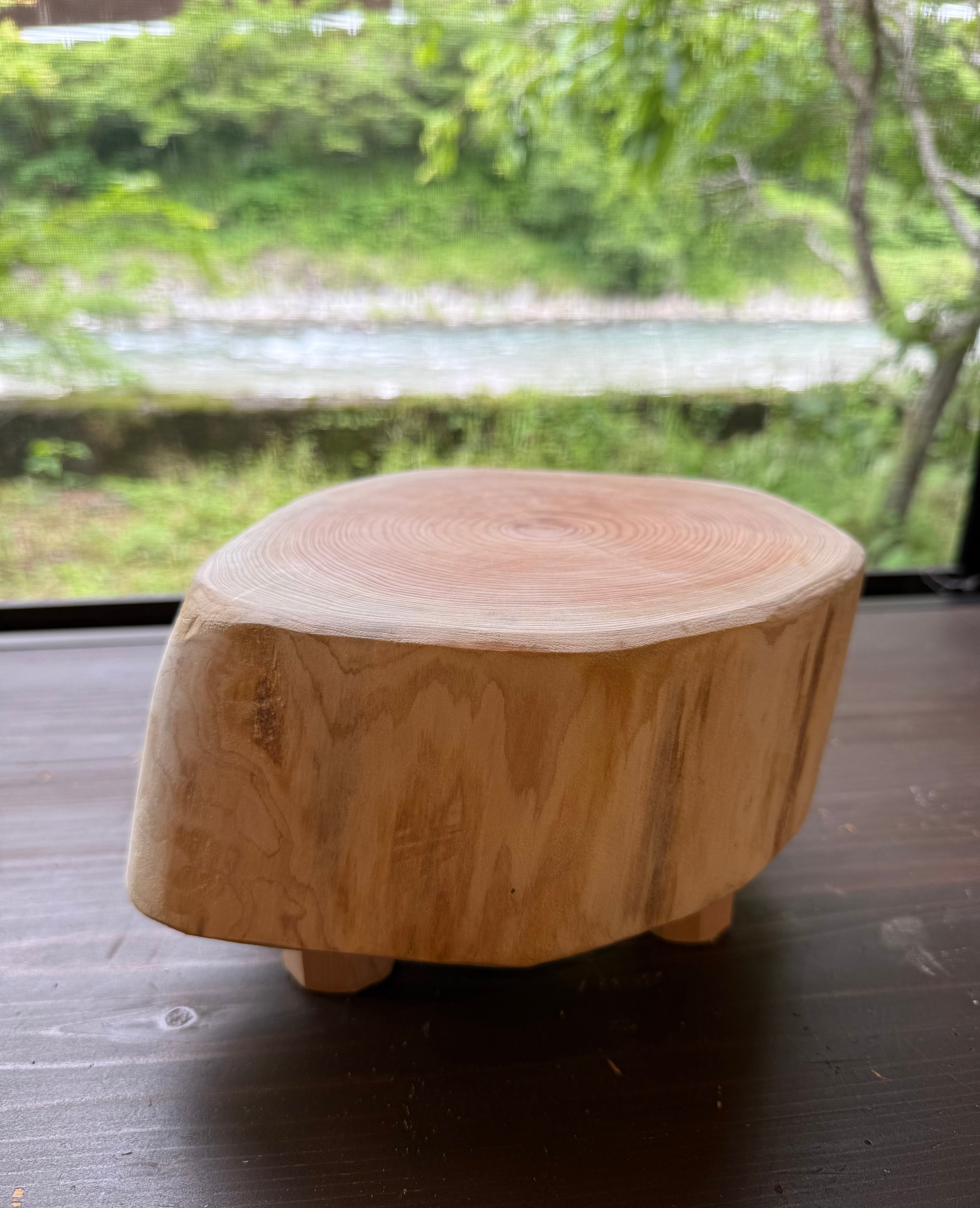 槐（えんじゅ）の木 台座 【縁起の良い木】 | 水窪の星の駅碧-AOI-