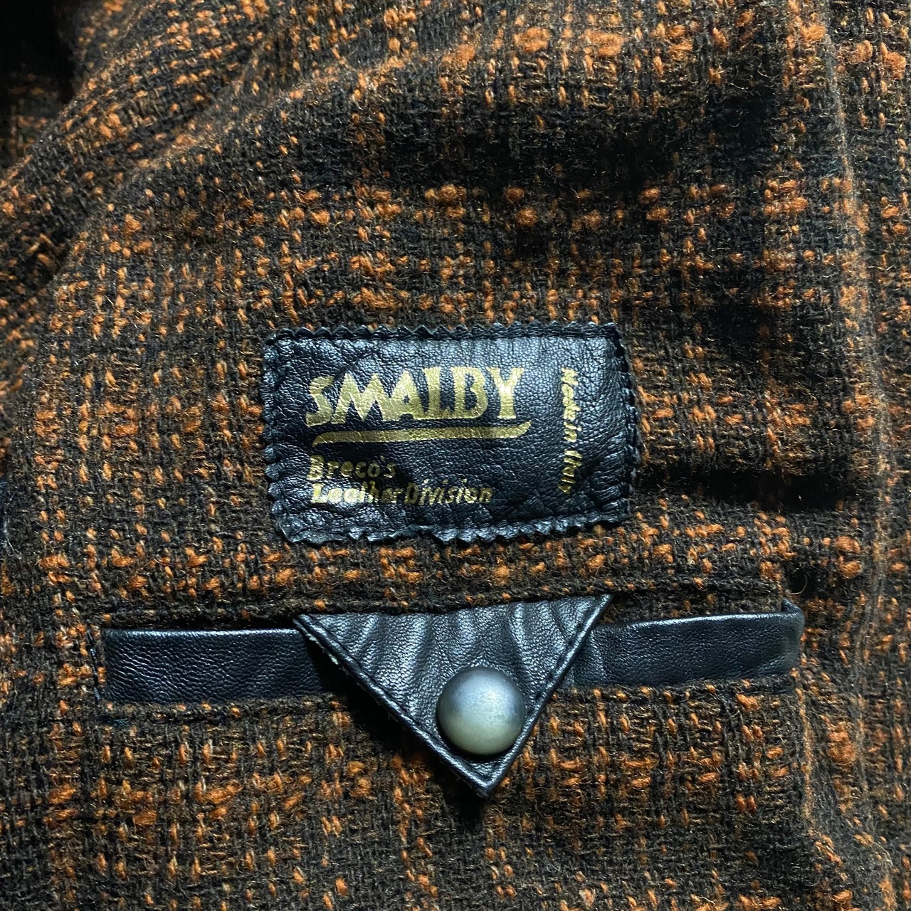 Made in Italy fake layered mouton jacket