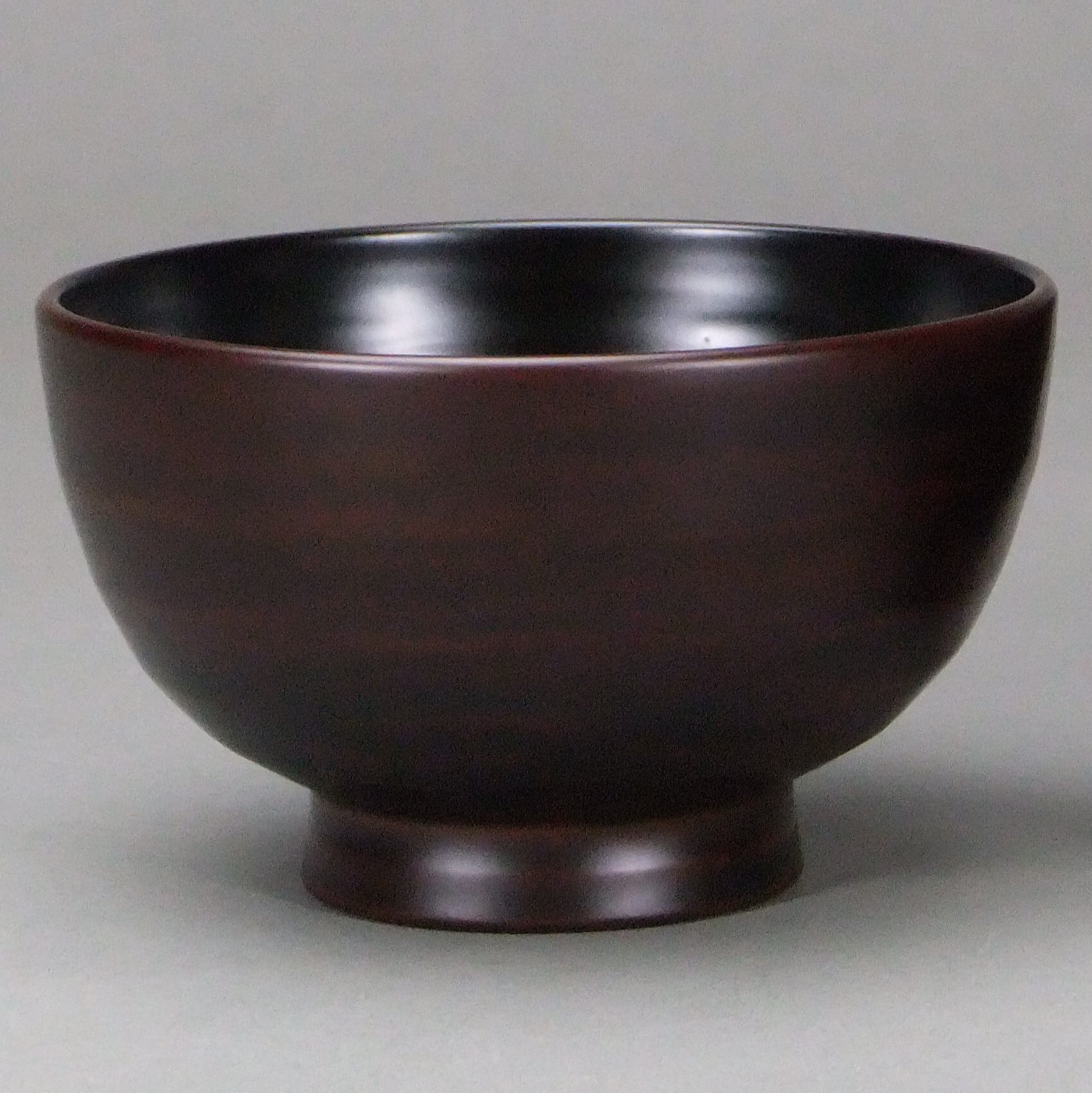 弥生汁椀 溜内黒 | Shippohdo Online Shop