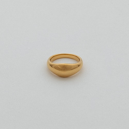 Round shape ring medium Gold