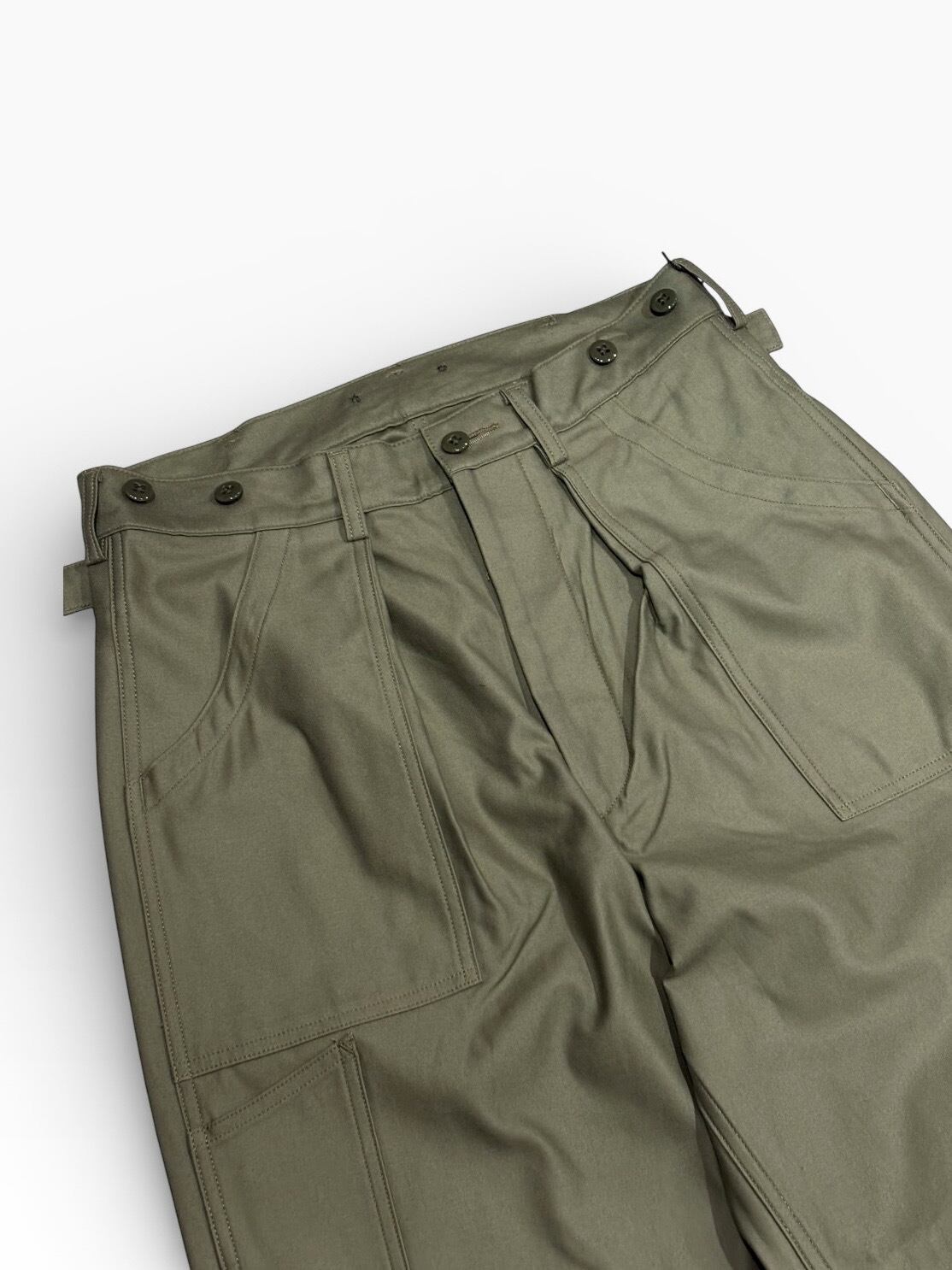 NIGEL CABOURN / MECHANIC PANT - MIX (ナイジェルケーボン メカニック