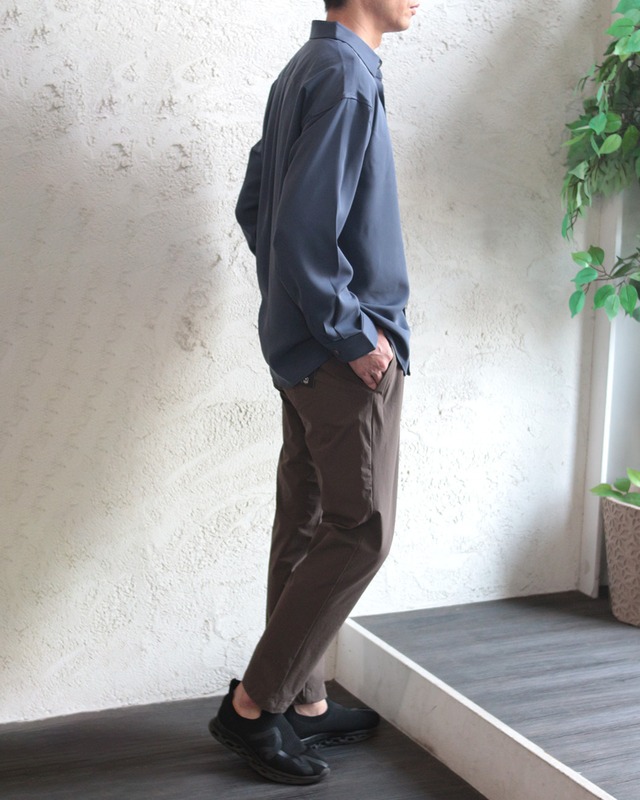 【Select】FLEX360° ワンタックテーパードパンツ　(260882)