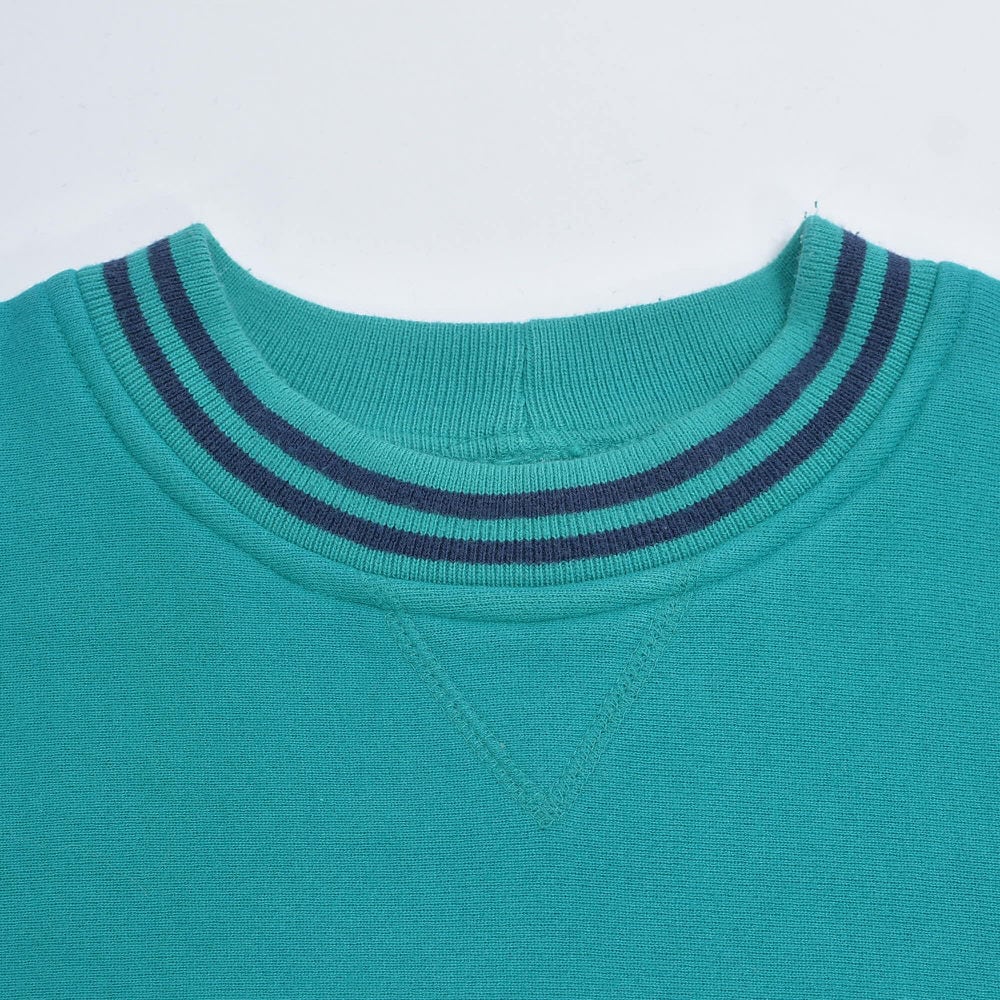 90s USA製 Cutter&Buck カッターアンドバック リバース型 前Vガゼット
