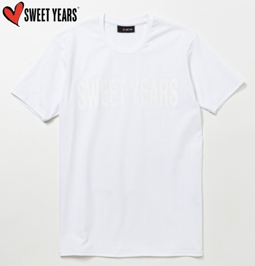 SWEET YEARS スウィートイヤーズ Tシャツ 半袖 クルーネック Tシャツ メンズ 14606SY BIANCO ホワイト