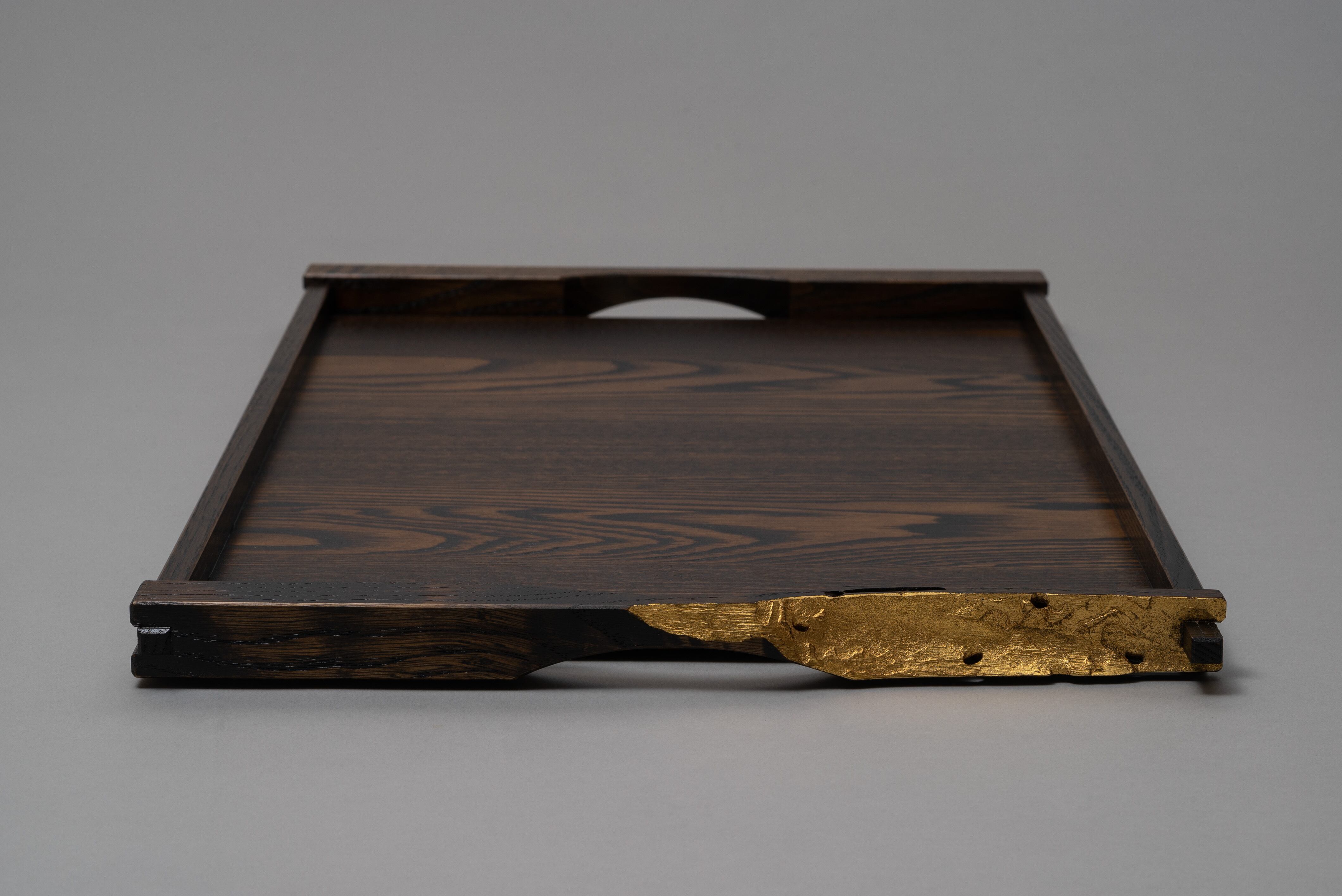 OZEN－お膳 （拭き漆、金箔） | KOJIMAYA