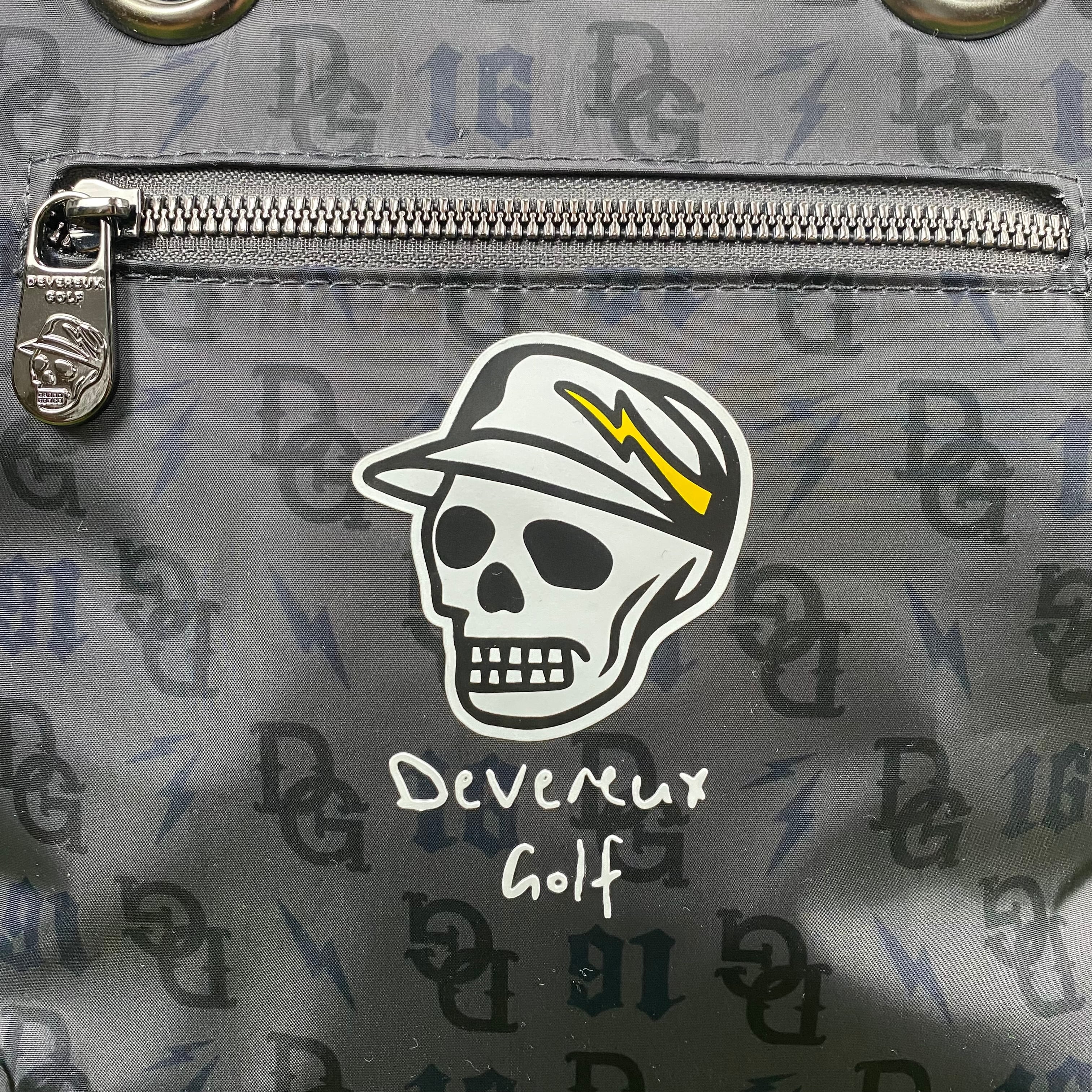 DEVEREUX GOLF】DG モノグラム カートバッグ (BLACK) | Sandy GOLF