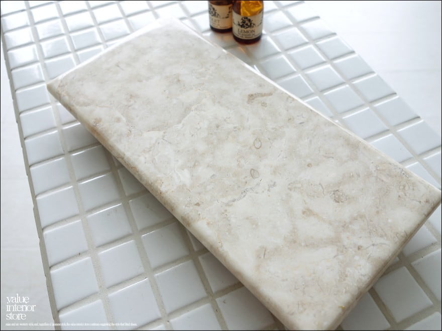 大理石トレイFL-IV 天然大理石 マーブルトレイ 飾り台 小物置き 長方形