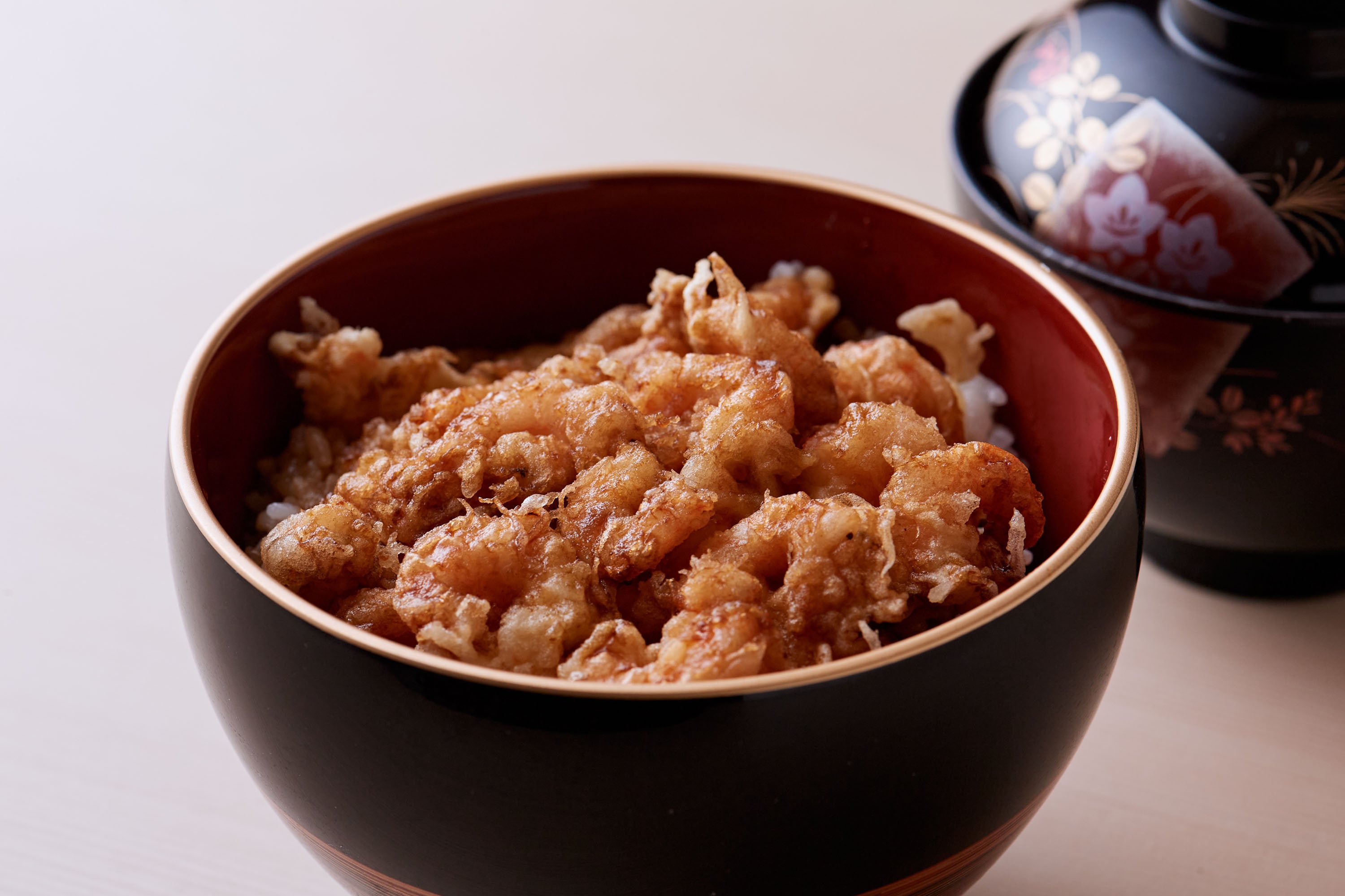 かき揚げ丼 | 西新宿の天ぷら専門店 天ぷら 天秀（てんひで）