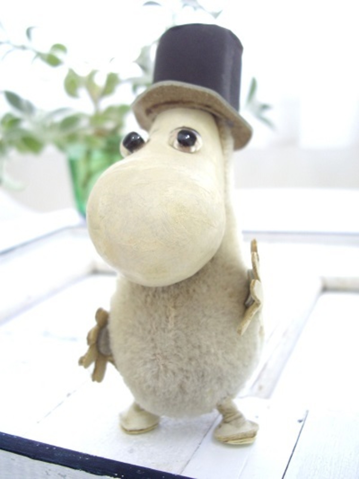 Atelier FAUNI / アトリエ ファウニ ムーミンパパ ビンテージ ドール 