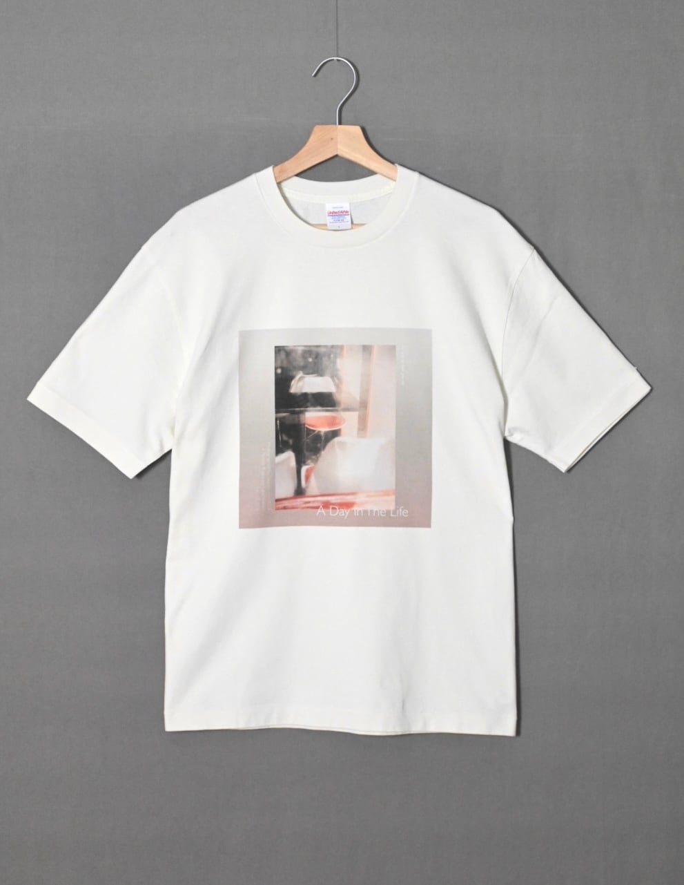 日本製オリジナルタグTシャツ シロ YS-09 | YAMASHITA YOSHIO SHOUTEN
