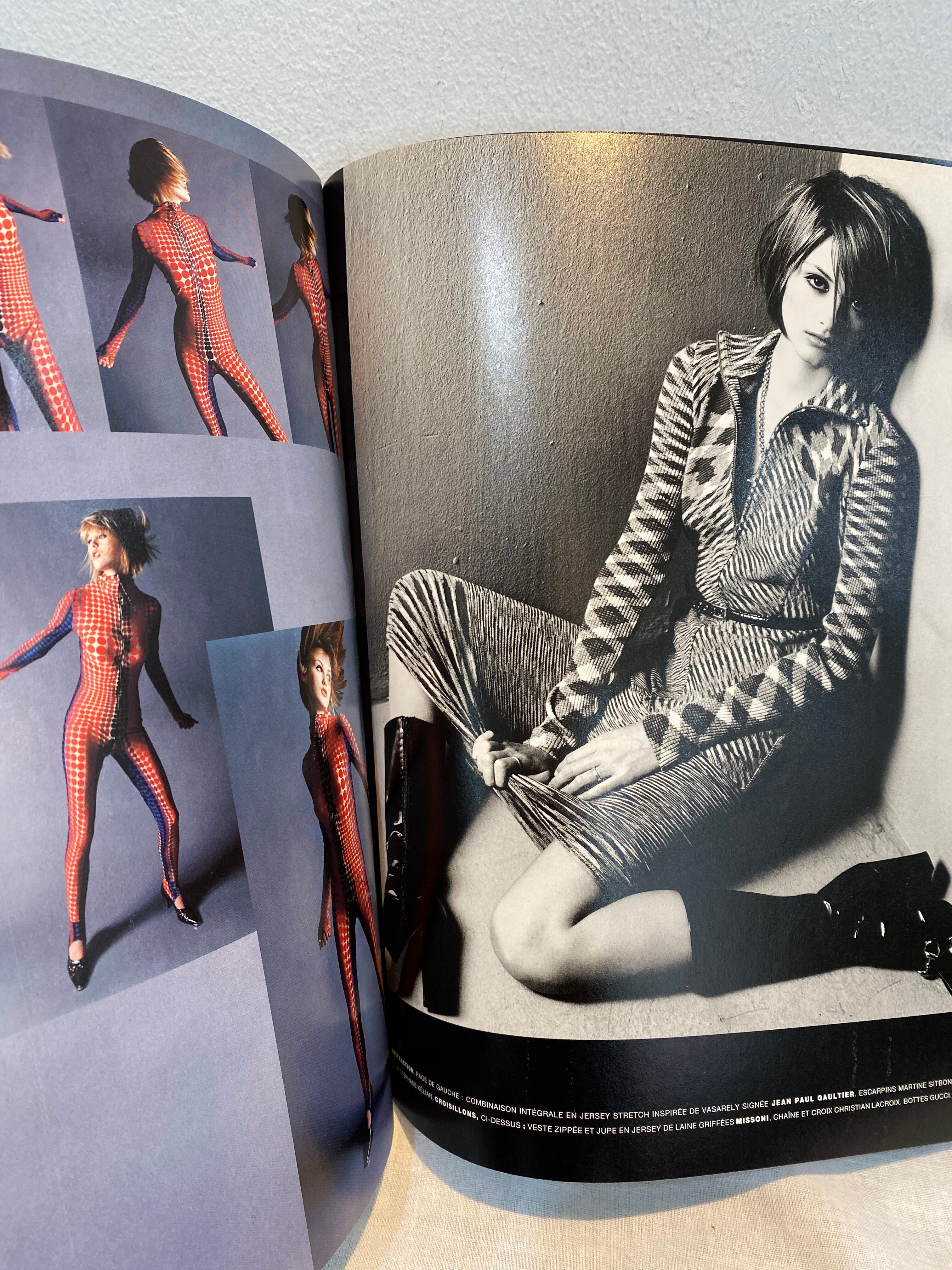 洋雑誌 PARIS VOGUE 1995年 NOVEMBRE | zbooks