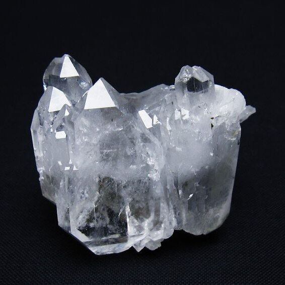 ファーデンクォーツ 水晶 クラスター 原石 アメリカ産 一点物 おまかせ便 172-3089