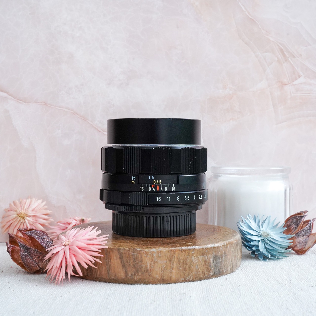 【光学美品】Super Takumar 55mm f1.8 後期　定番のオールドレンズ