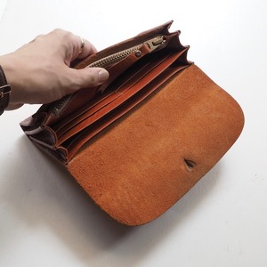 :octavus   Long Wallet - aruco 07 CA / 長財布 キャメル