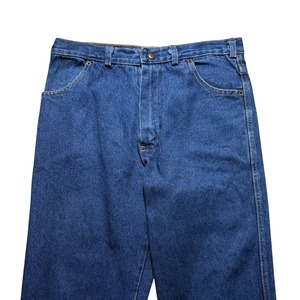 old British prisoner denim pants