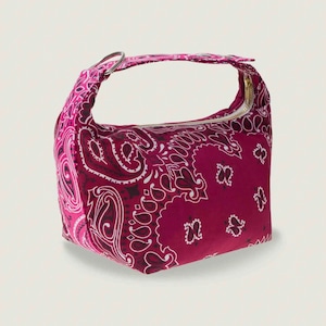 CALL IT BY YOUR NAME MINI BERLINGOT Bordeaux/Fuchsia