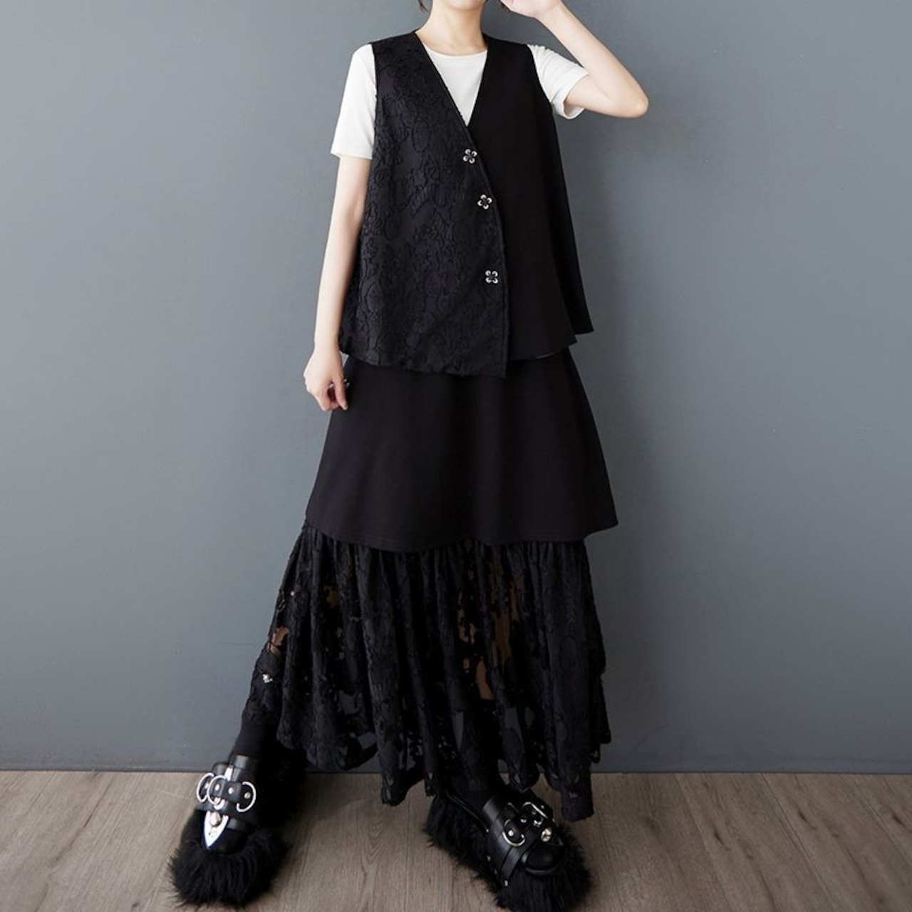 レース アシンメ ベストセット 00239