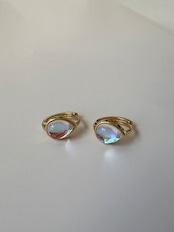 SS クリスタルピアス