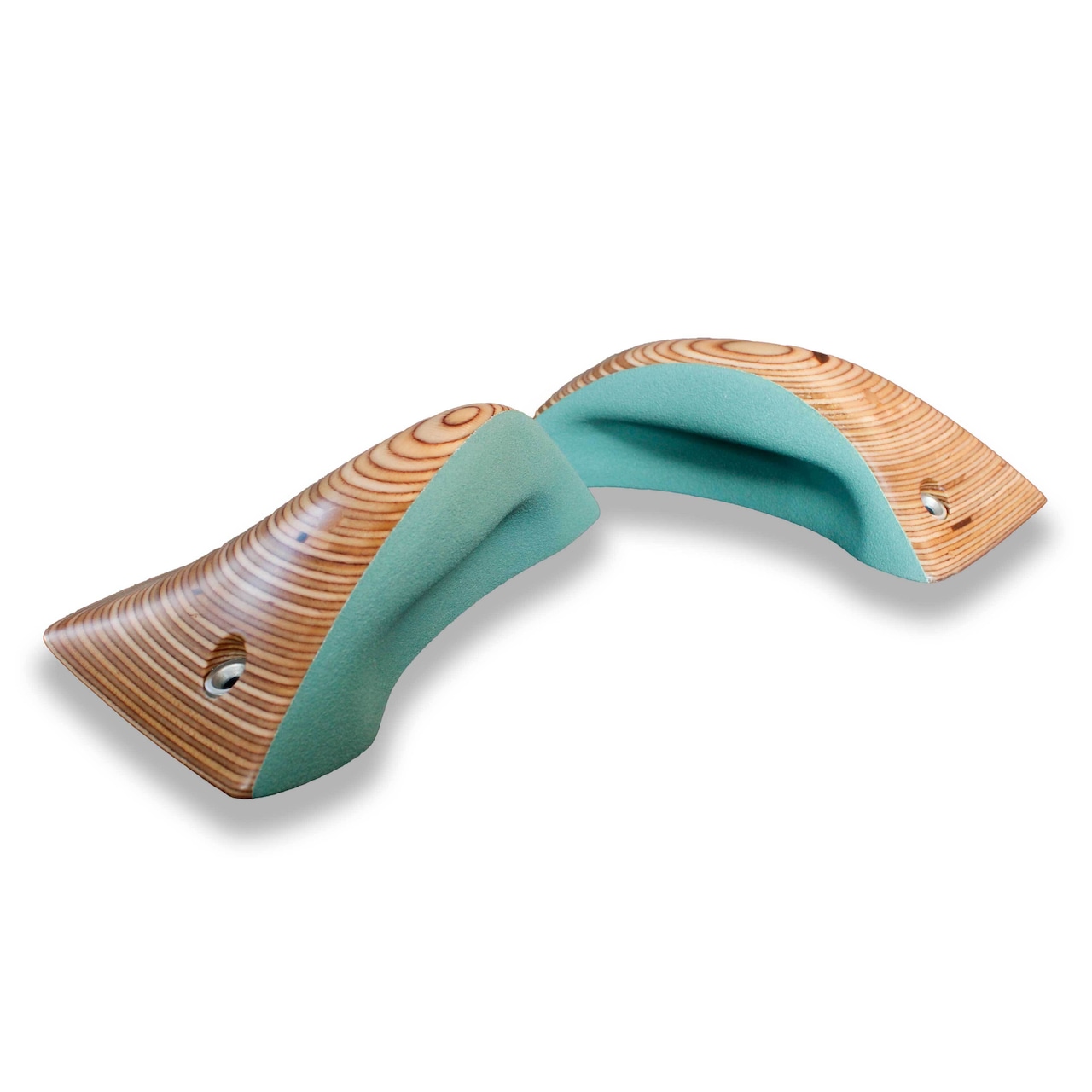 【木製クライミングホールド】DUAL JUG-1 2P