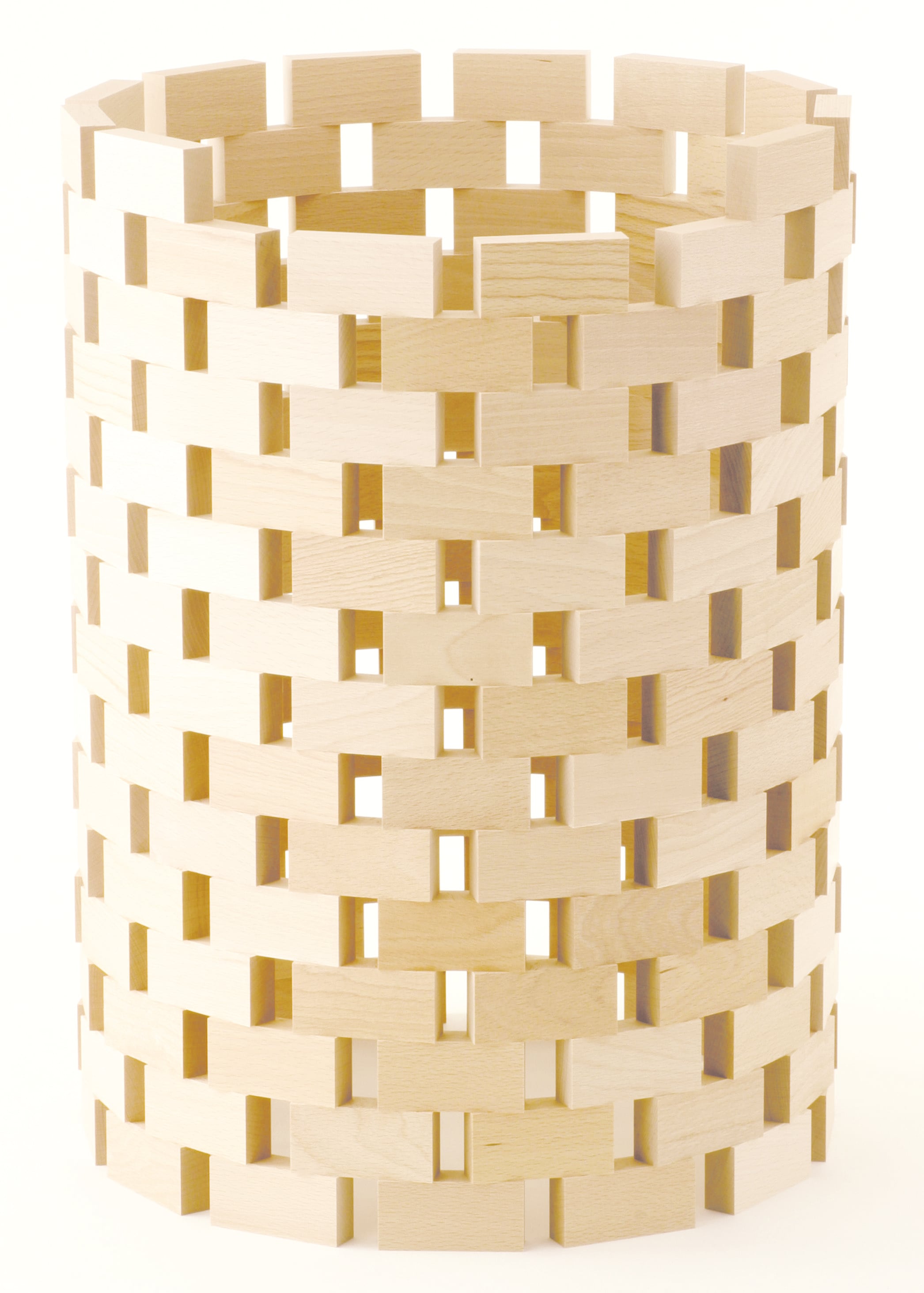 レンガブロック・96・木箱入り | 木のおもちゃ Bloom