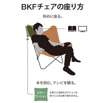 レビューでピロープレゼント》BKF Chair バタフライチェア MARIPOSA